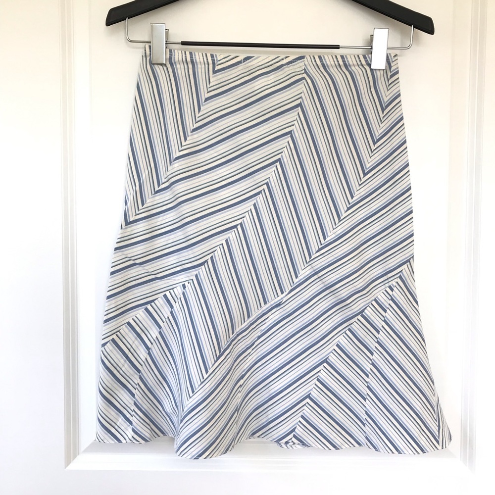 Vintage 2000’s Stripe Tulip Skirt